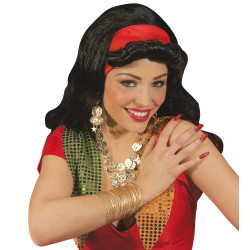 Cigánsky náramok s 40 krúžkami